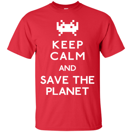 T-Shirts Red / Small Save the planet T-Shirt
