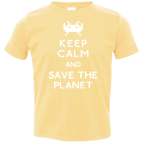 T-Shirts Butter / 2T Save the planet Toddler Premium T-Shirt