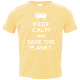 T-Shirts Butter / 2T Save the planet Toddler Premium T-Shirt