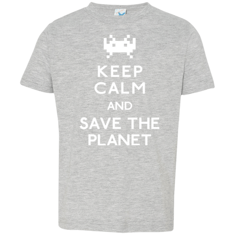 T-Shirts Heather / 2T Save the planet Toddler Premium T-Shirt