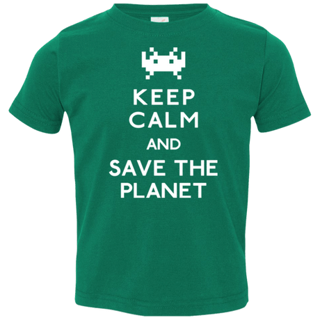 T-Shirts Kelly / 2T Save the planet Toddler Premium T-Shirt