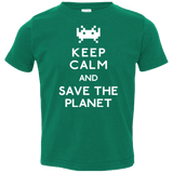 T-Shirts Kelly / 2T Save the planet Toddler Premium T-Shirt