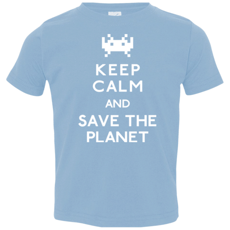T-Shirts Light Blue / 2T Save the planet Toddler Premium T-Shirt