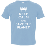 T-Shirts Light Blue / 2T Save the planet Toddler Premium T-Shirt