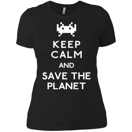 T-Shirts Black / X-Small Save the planet Women's Premium T-Shirt