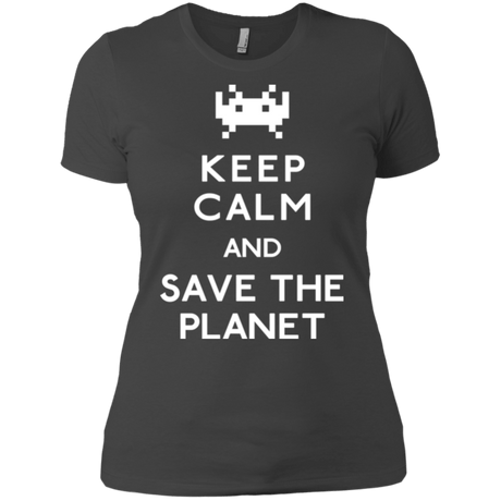 T-Shirts Heavy Metal / X-Small Save the planet Women's Premium T-Shirt