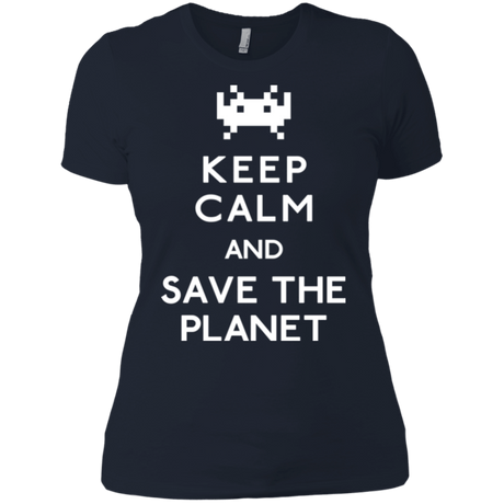 T-Shirts Midnight Navy / X-Small Save the planet Women's Premium T-Shirt