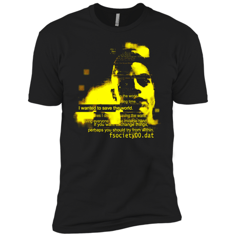 T-Shirts Black / YXS Save the World Boys Premium T-Shirt