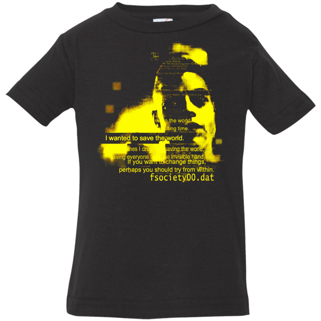 T-Shirts Black / 6 Months Save the World Infant Premium T-Shirt