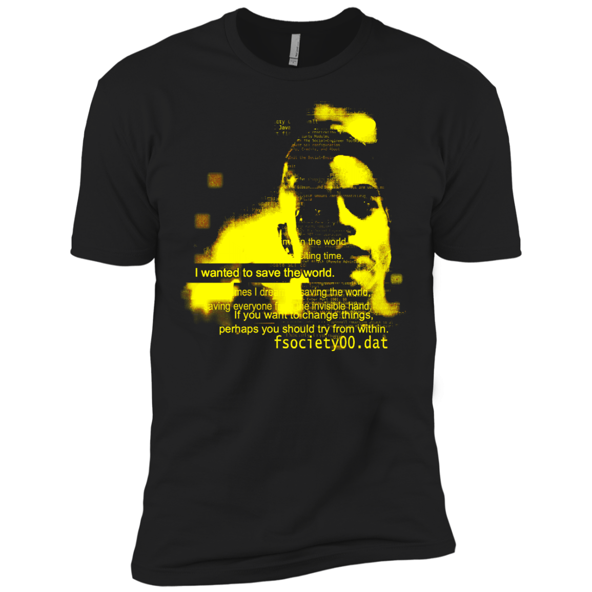 T-Shirts Black / X-Small Save the World Men's Premium T-Shirt