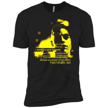 T-Shirts Black / X-Small Save the World Men's Premium T-Shirt