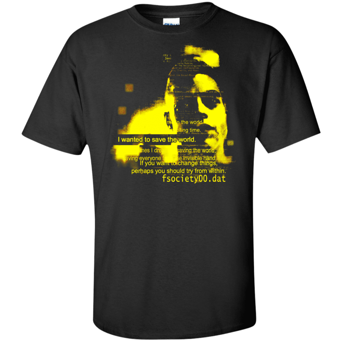 T-Shirts Black / XLT Save the World Tall T-Shirt