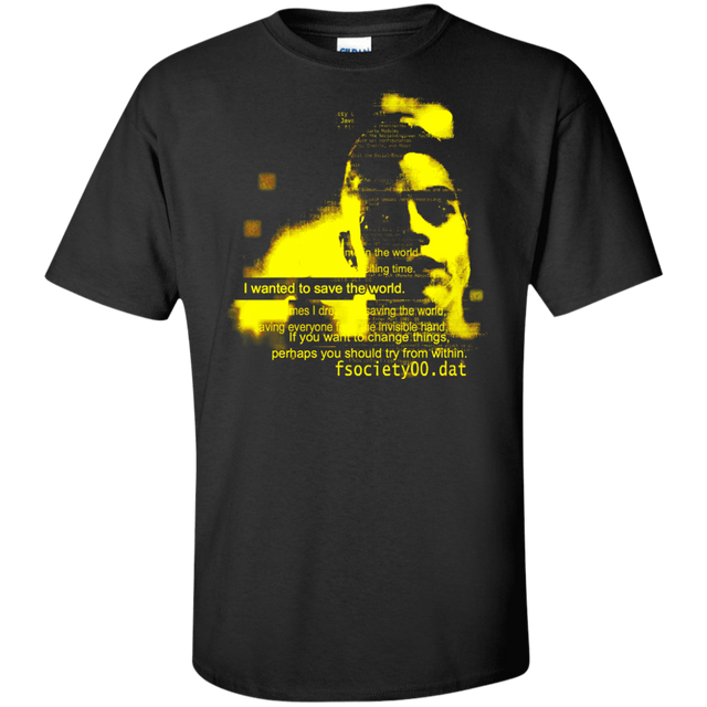 T-Shirts Black / XLT Save the World Tall T-Shirt