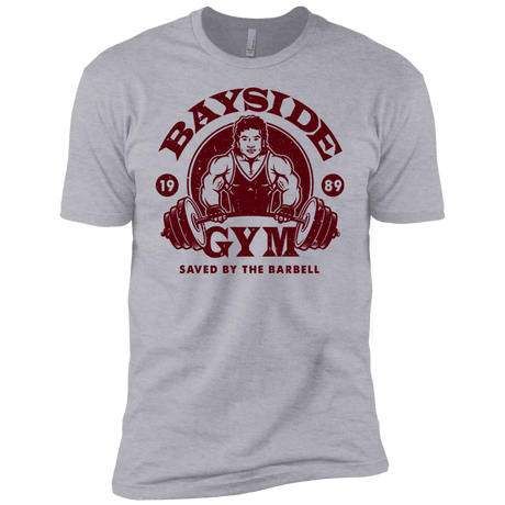 T-Shirts Heather Grey / YXS SAVED BY THE BARBELL Boys Premium T-Shirt