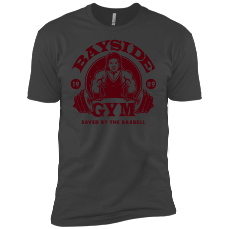 T-Shirts Heavy Metal / YXS SAVED BY THE BARBELL Boys Premium T-Shirt