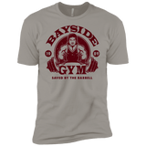 T-Shirts Light Grey / YXS SAVED BY THE BARBELL Boys Premium T-Shirt