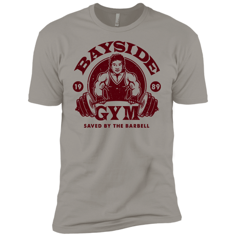 T-Shirts Light Grey / YXS SAVED BY THE BARBELL Boys Premium T-Shirt
