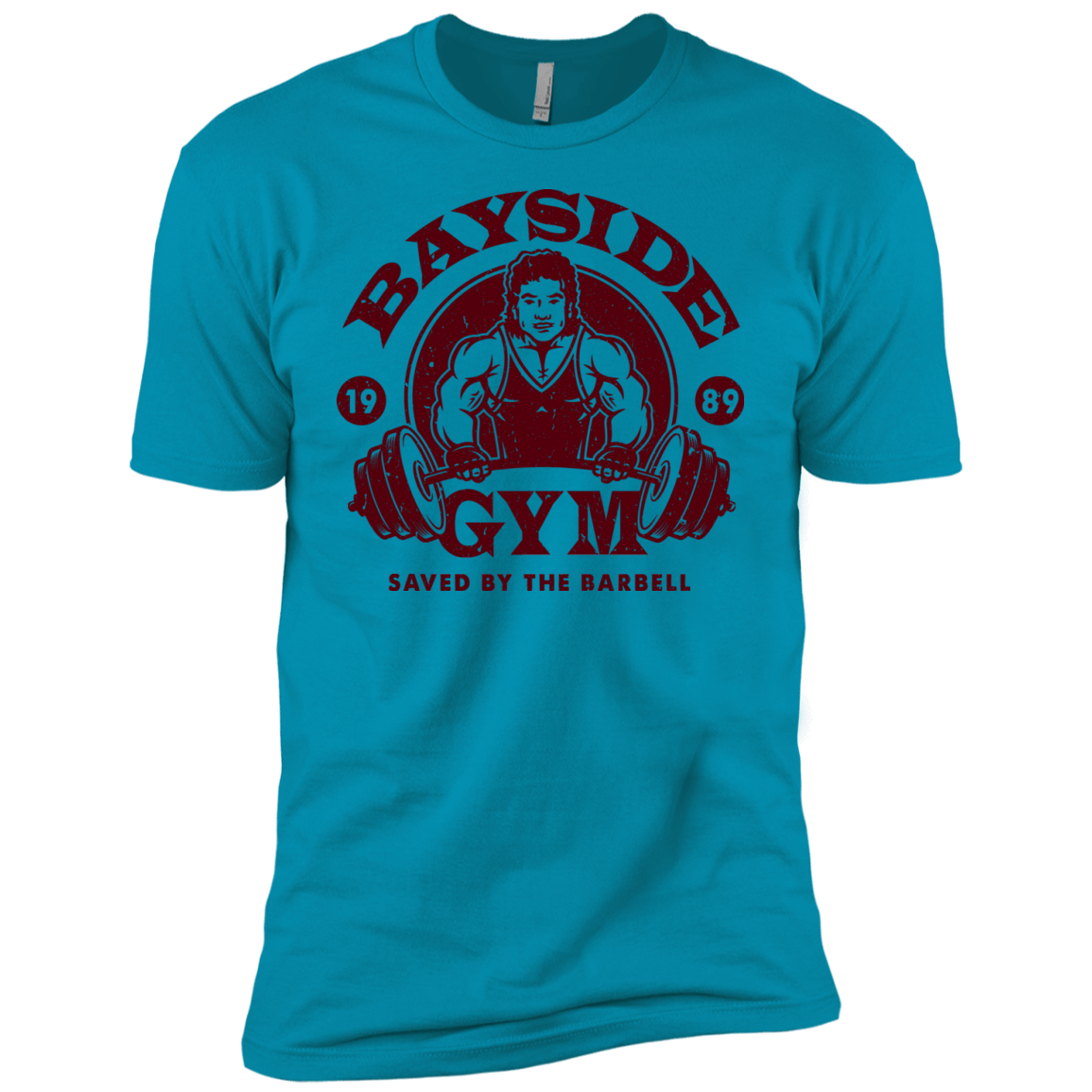 T-Shirts Turquoise / YXS SAVED BY THE BARBELL Boys Premium T-Shirt