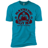 T-Shirts Turquoise / YXS SAVED BY THE BARBELL Boys Premium T-Shirt