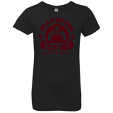 T-Shirts Black / YXS SAVED BY THE BARBELL Girls Premium T-Shirt