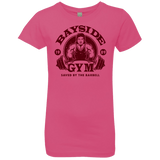T-Shirts Hot Pink / YXS SAVED BY THE BARBELL Girls Premium T-Shirt