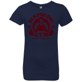 T-Shirts Midnight Navy / YXS SAVED BY THE BARBELL Girls Premium T-Shirt
