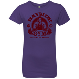 T-Shirts Purple Rush / YXS SAVED BY THE BARBELL Girls Premium T-Shirt