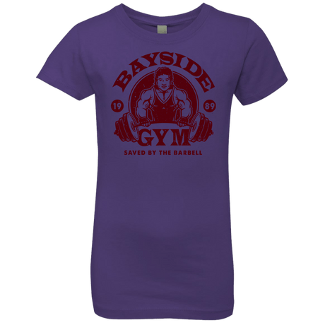 T-Shirts Purple Rush / YXS SAVED BY THE BARBELL Girls Premium T-Shirt
