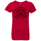 T-Shirts Red / YXS SAVED BY THE BARBELL Girls Premium T-Shirt