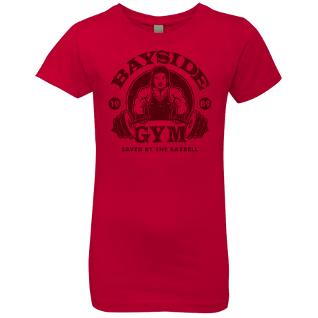 T-Shirts Red / YXS SAVED BY THE BARBELL Girls Premium T-Shirt
