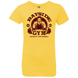 T-Shirts Vibrant Yellow / YXS SAVED BY THE BARBELL Girls Premium T-Shirt