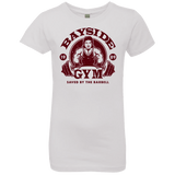 T-Shirts White / YXS SAVED BY THE BARBELL Girls Premium T-Shirt