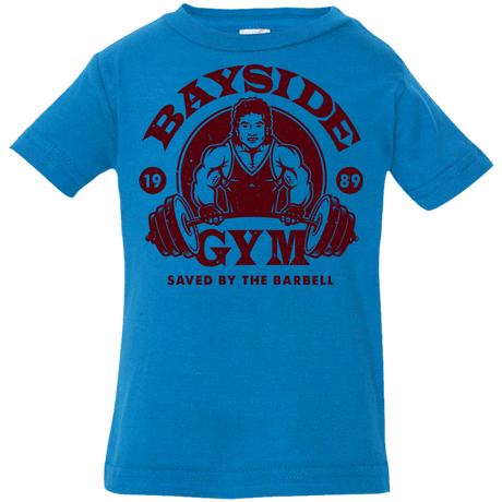 T-Shirts Cobalt / 6 Months SAVED BY THE BARBELL Infant PremiumT-Shirt
