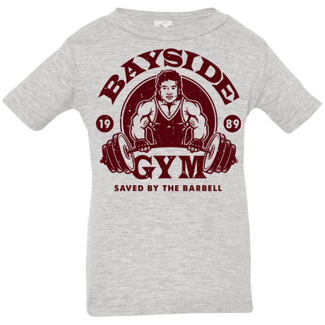 T-Shirts Heather / 6 Months SAVED BY THE BARBELL Infant PremiumT-Shirt
