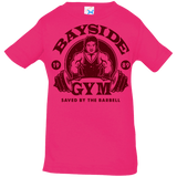T-Shirts Hot Pink / 6 Months SAVED BY THE BARBELL Infant PremiumT-Shirt