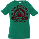 T-Shirts Kelly / 6 Months SAVED BY THE BARBELL Infant PremiumT-Shirt