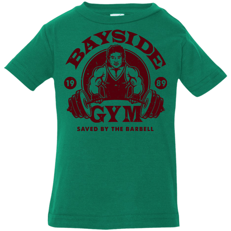 T-Shirts Kelly / 6 Months SAVED BY THE BARBELL Infant PremiumT-Shirt