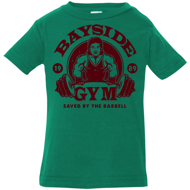 T-Shirts Kelly / 6 Months SAVED BY THE BARBELL Infant PremiumT-Shirt