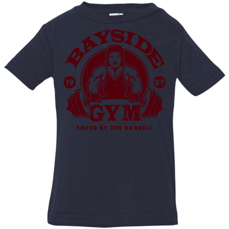 T-Shirts Navy / 6 Months SAVED BY THE BARBELL Infant PremiumT-Shirt