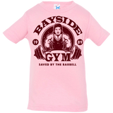 T-Shirts Pink / 6 Months SAVED BY THE BARBELL Infant PremiumT-Shirt