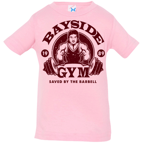 T-Shirts Pink / 6 Months SAVED BY THE BARBELL Infant PremiumT-Shirt