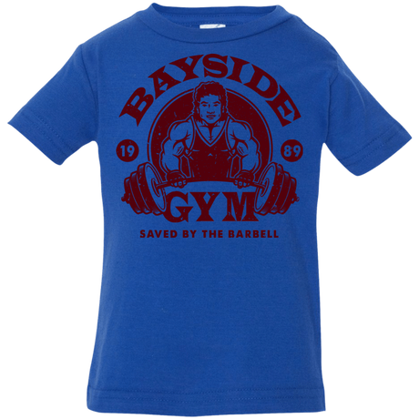 T-Shirts Royal / 6 Months SAVED BY THE BARBELL Infant PremiumT-Shirt