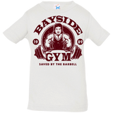 T-Shirts White / 6 Months SAVED BY THE BARBELL Infant PremiumT-Shirt