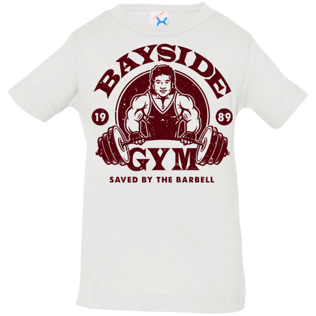 T-Shirts White / 6 Months SAVED BY THE BARBELL Infant PremiumT-Shirt
