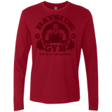 T-Shirts Cardinal / Small SAVED BY THE BARBELL Men's Premium Long Sleeve