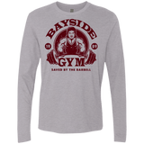 T-Shirts Heather Grey / Small SAVED BY THE BARBELL Men's Premium Long Sleeve