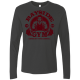 T-Shirts Heavy Metal / Small SAVED BY THE BARBELL Men's Premium Long Sleeve