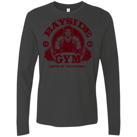 T-Shirts Heavy Metal / Small SAVED BY THE BARBELL Men's Premium Long Sleeve