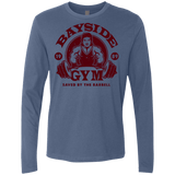 T-Shirts Indigo / Small SAVED BY THE BARBELL Men's Premium Long Sleeve