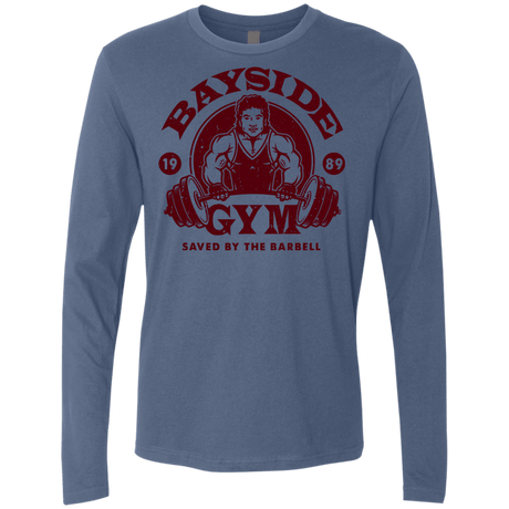 T-Shirts Indigo / Small SAVED BY THE BARBELL Men's Premium Long Sleeve